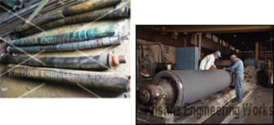 Repairing Rubber Roller