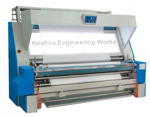 Fabric Re Rolling Machine